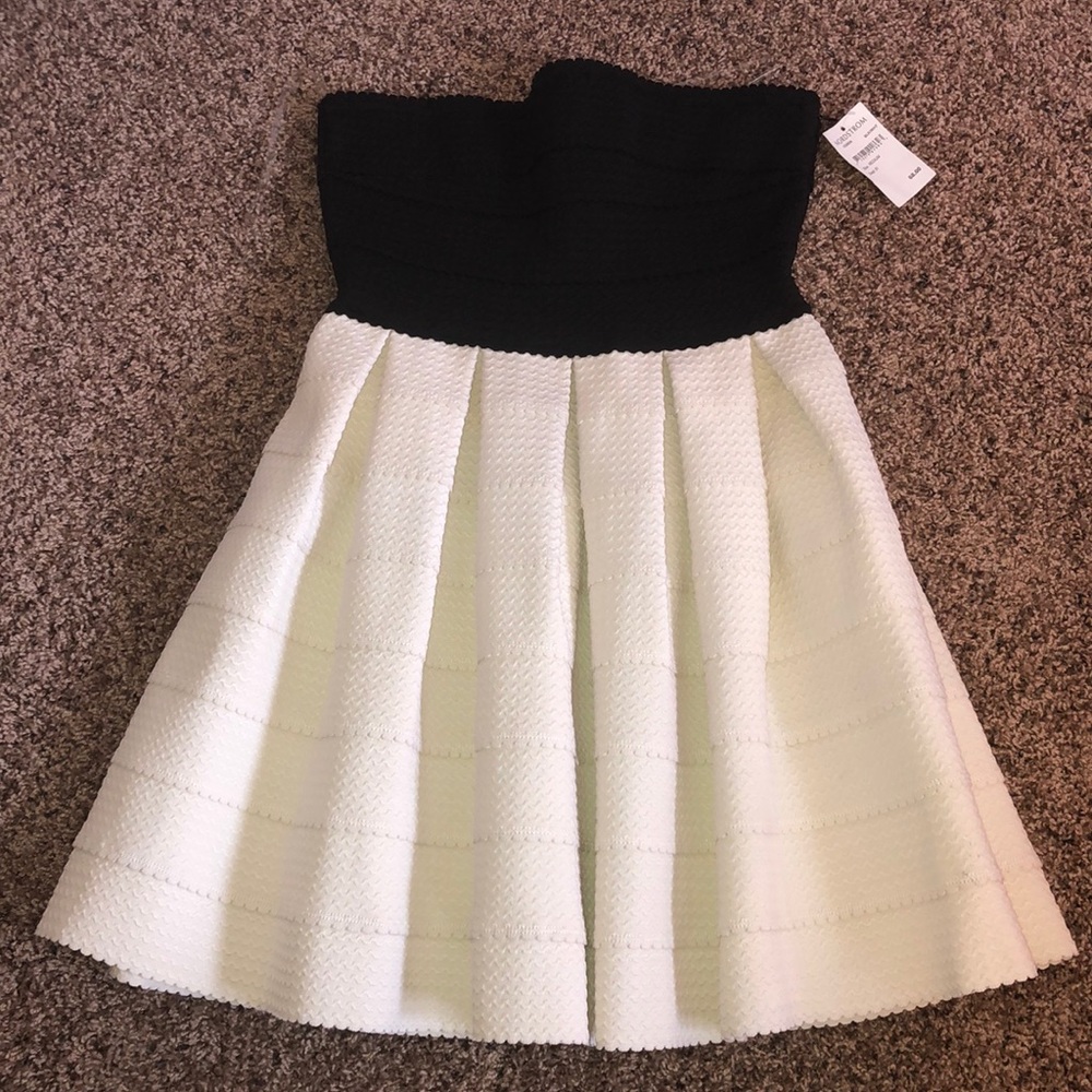 Beautiful strapless dress from Nordstrom